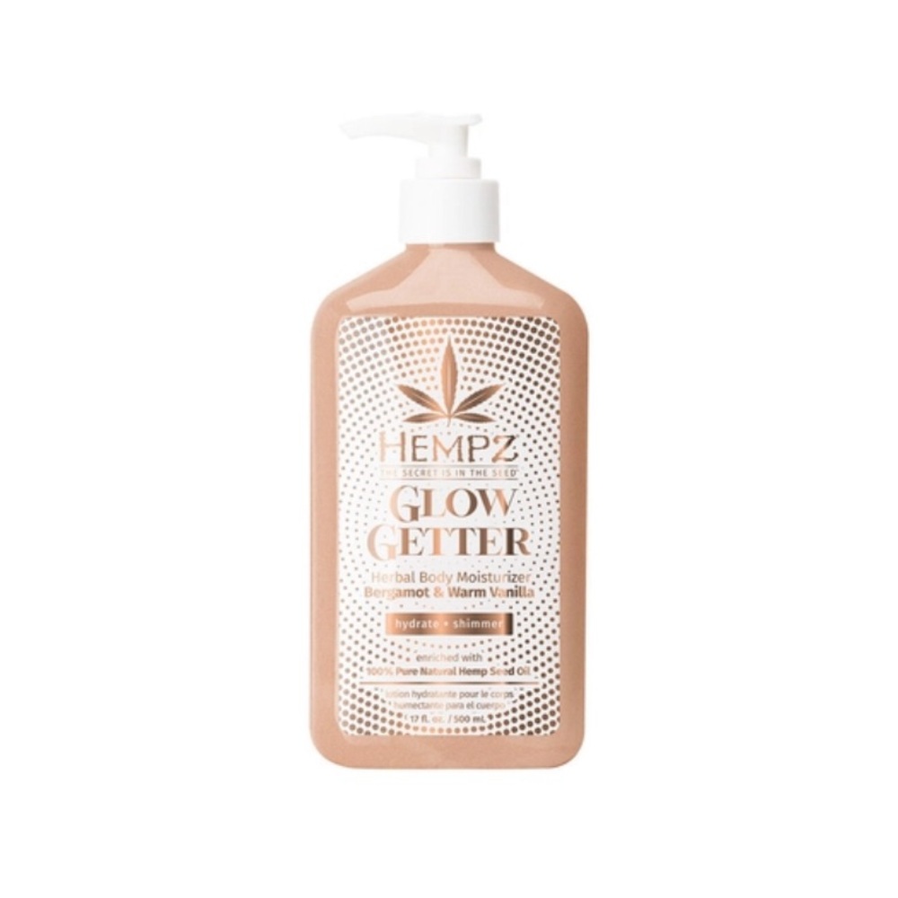 Hemp | Glow Getter Herbal Body Moisturizer